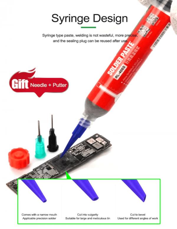 Soldadura Pasta RL-406S Relife - 227°