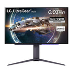 Monitor LG 27'' 2560x1440 240Hz IPS QHD Gaming