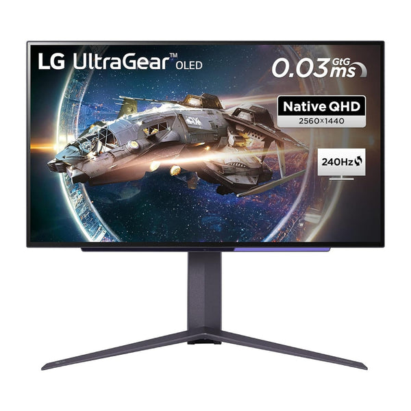 Monitor LG 27'' 2560x1440 240Hz IPS QHD Gaming