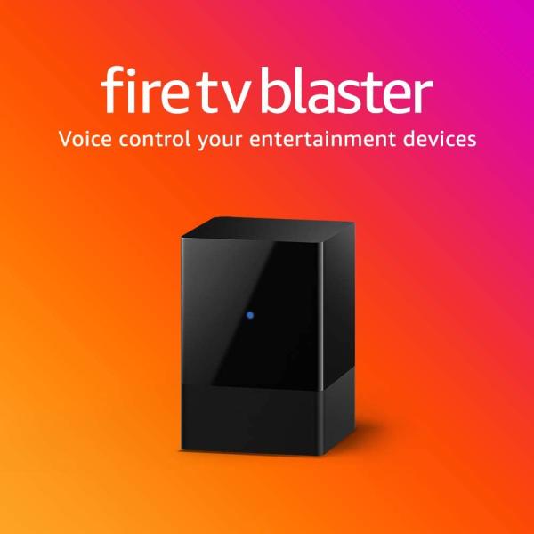 Sincronizador Fire Tv Blaster Amazon - Negro
