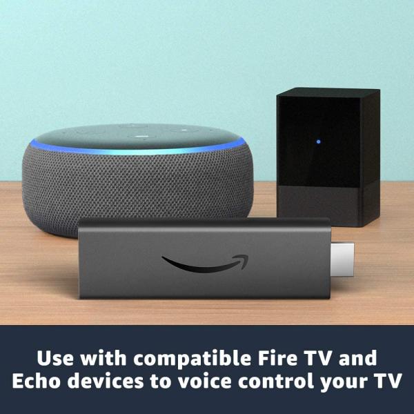 Sincronizador Fire Tv Blaster Amazon - Negro
