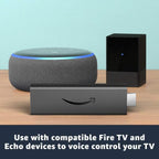 Sincronizador Fire Tv Blaster Amazon - Negro