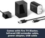 Sincronizador Fire Tv Blaster Amazon - Negro
