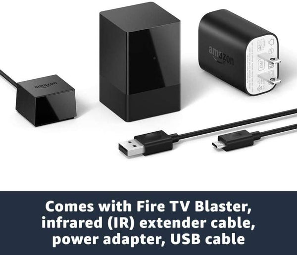 Sincronizador Fire Tv Blaster Amazon - Negro
