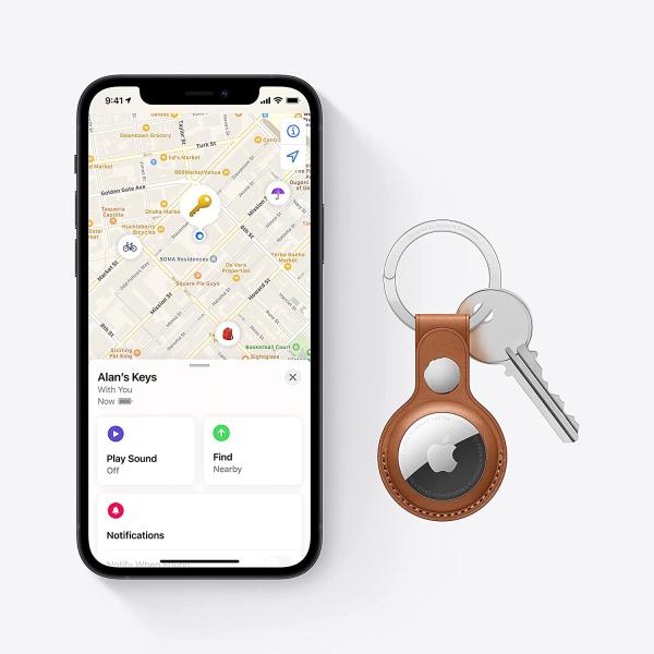 Localizador Airtag 4 Pack Apple - Blanco