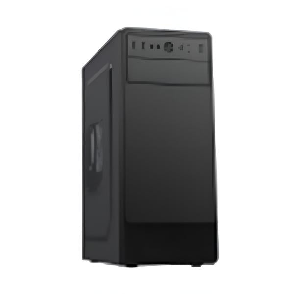 Case Cx31kura001c H410 Atxmid Tower Sin Ventilación Incluida Sin Fuente de Poder - Negro Imagen principal del producto