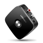 Receptor Bluetooth 3.5mm 2RCA Hembra CM106 40759 Ugreen - Negro