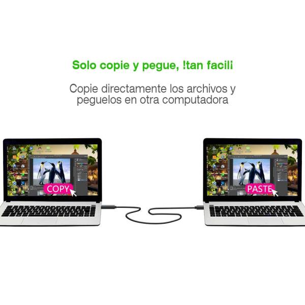 Extencion USB Tipo a 2.0 Macho Data Link US166 20233 Ugreen - Negro