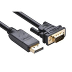 Cable Display Port Macho a VGA Macho DP105 10247 Ugreen - Negro
