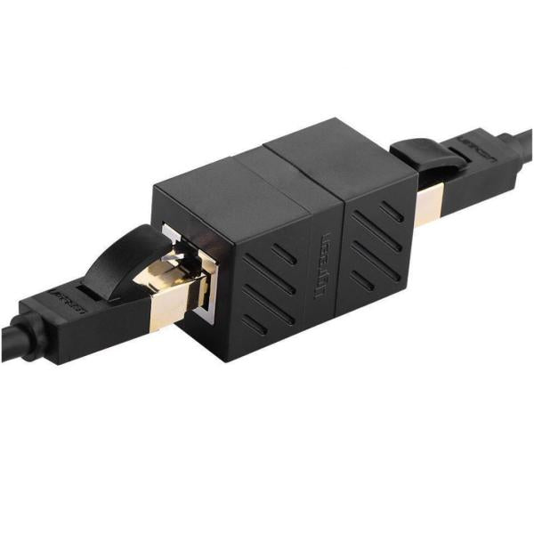 Extencion RJ45 Hembra NW114 20390 Ugreen - Negro