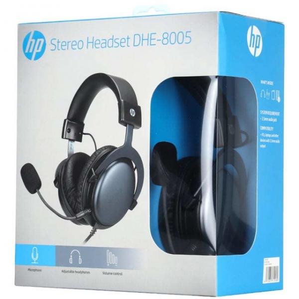 AUDIFONO MANOS LIBRES HP DHE-8005 NEGRO