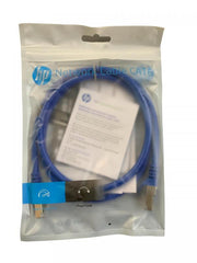 CABLE RED CON CONECTOR RJ45 DHC-CAT6 F/UTP 3M 1GPS HP AZUL