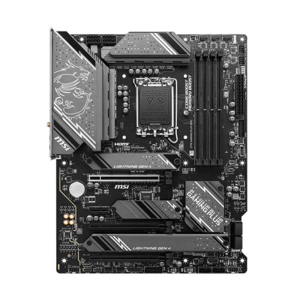 Tarjeta Madre Msi Z790 Gaming Plus WIFI LGA1700 Atx DDR5 911-7E06-032 - Negro Imagen principal del producto