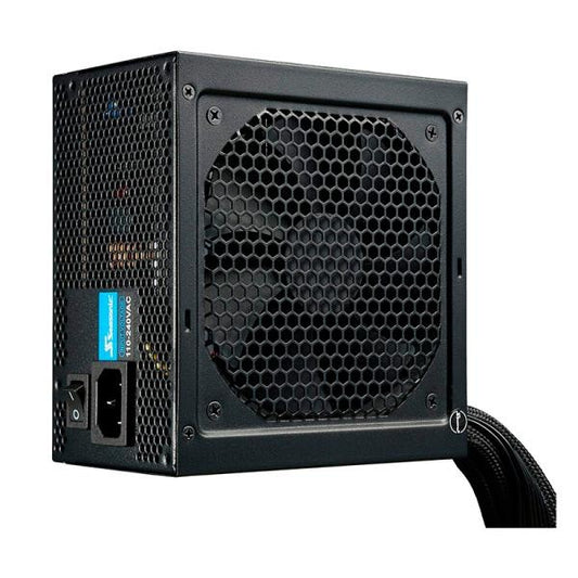 FUENTE DE PODER SEASONIC S12III 500W 80 PLUS BRONZE NO MODULAR ATX SSR-500GB3
