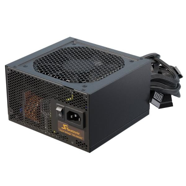 FUENTE DE PODER SEASONIC B12 BC 750 750W 80 PLUS BRONZE NO MODULAR ATX