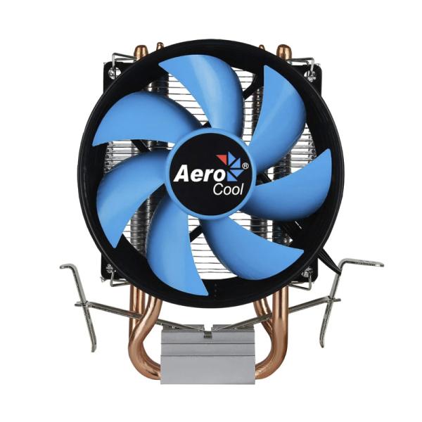 Enfriamiento de Aire Aerocool Verkho 2 Lga1200/am4 1x90mm PWM Actc-na20210.02 - Negro / Azul Imagen principal del producto