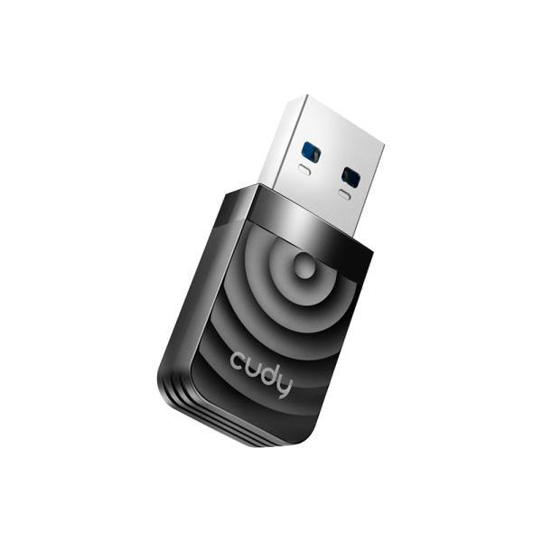 ADAPTADOR USB CUDY WU1300S AC1300 HIGH GAIN WI-FI USB 3.0