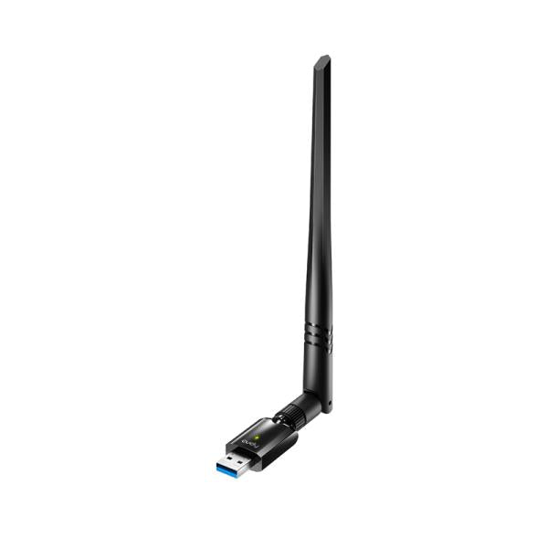 ADAPTADOR USB CUDY WU1400 AC1300 HIGH GAIN WI-FI USB 3.0