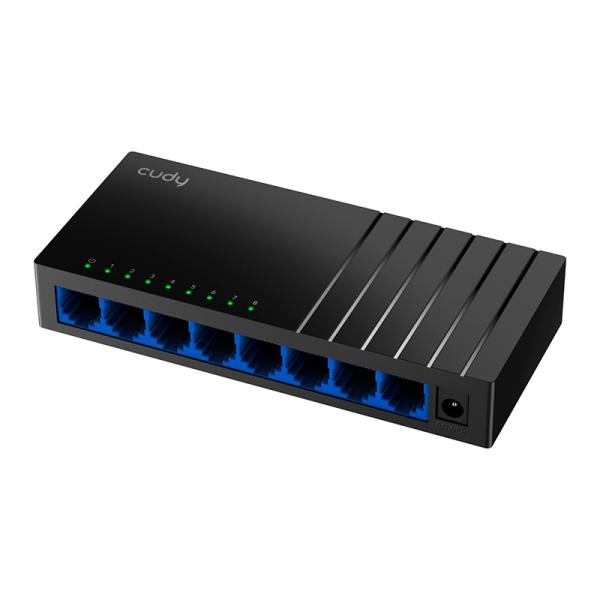 SWITCH CUDY GS108D 8-PORT GIGABIT MBPS DESKTOP