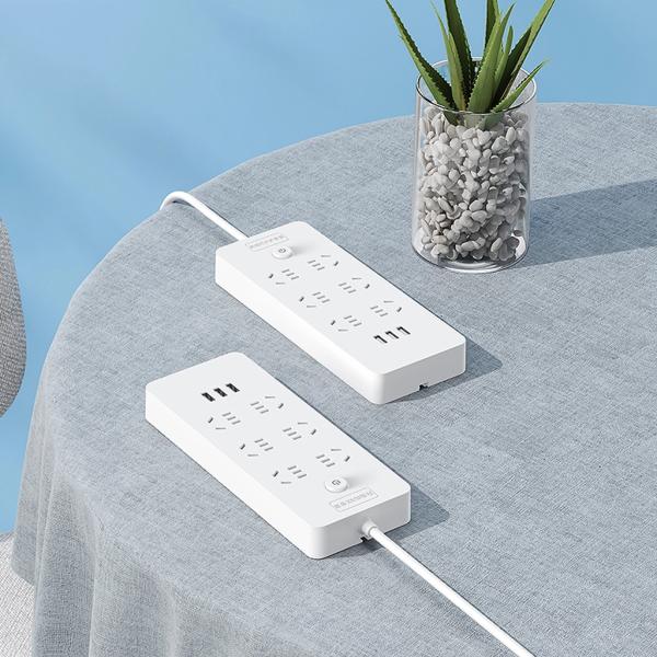 Regleta PC-6 Remax - Blanca