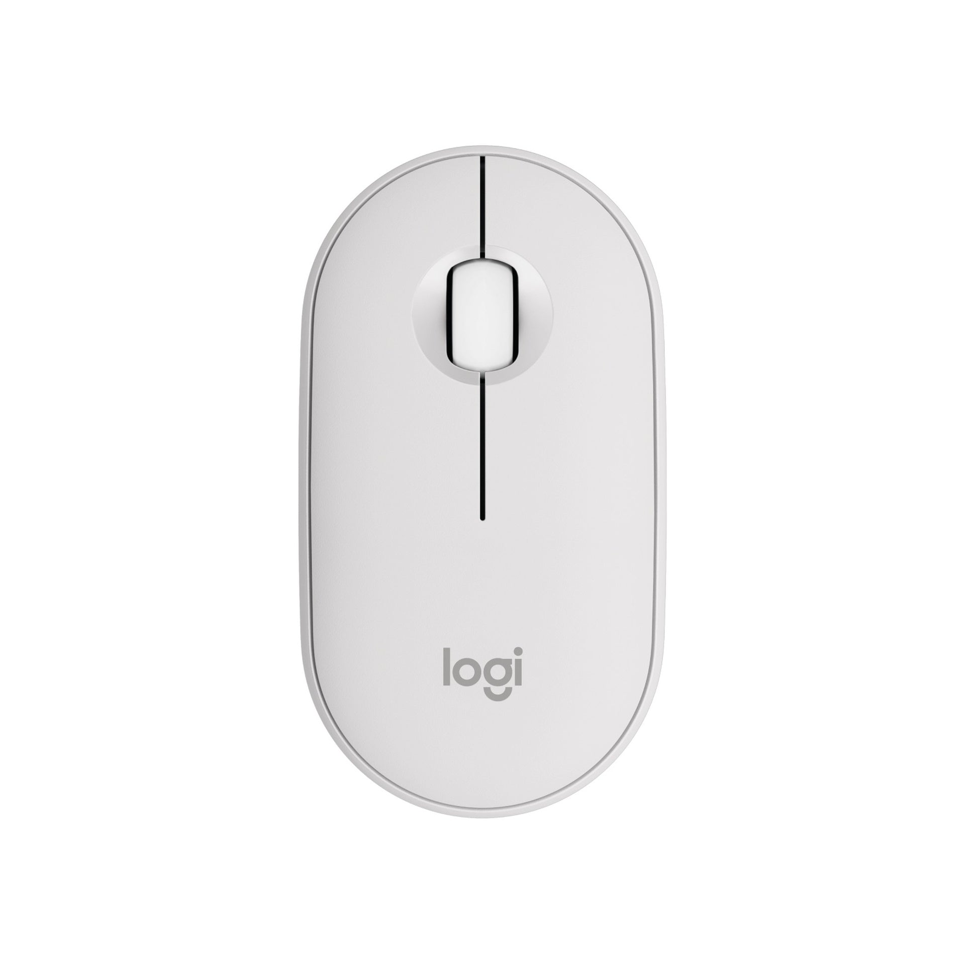 Mouse Logitech Pebble 2 M350S Inalámbrico Bluetooth / USB 4000 Dpi 910-007047 - Blanco Imagen principal del producto