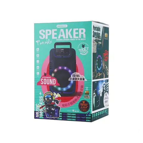 Parlante Bluetooth RB-M6 Remax - Negra
