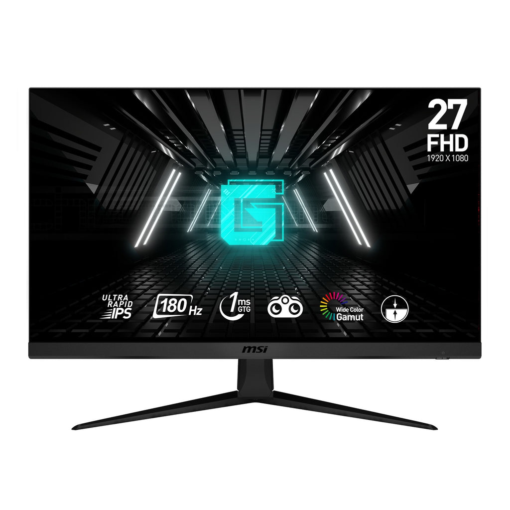Monitor MSI 27" FHD 180Hz 1MS IPS HDMI Display Port G2712F