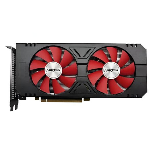TARJETA DE VIDEO ARKTEK RX 580 8GB 256BIT DDR5 1340 MHZ AKR580D5S8GH1