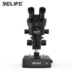 MICROSCOPIO CON LAMPARA LED RL-M3T-2l RELIFE