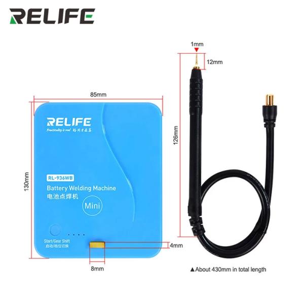 Cautin Baterias RL-936WB Relife