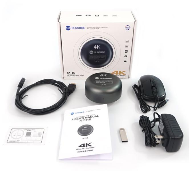 Camara HDMI para Microscopio Trinocular RL-M15 Relife