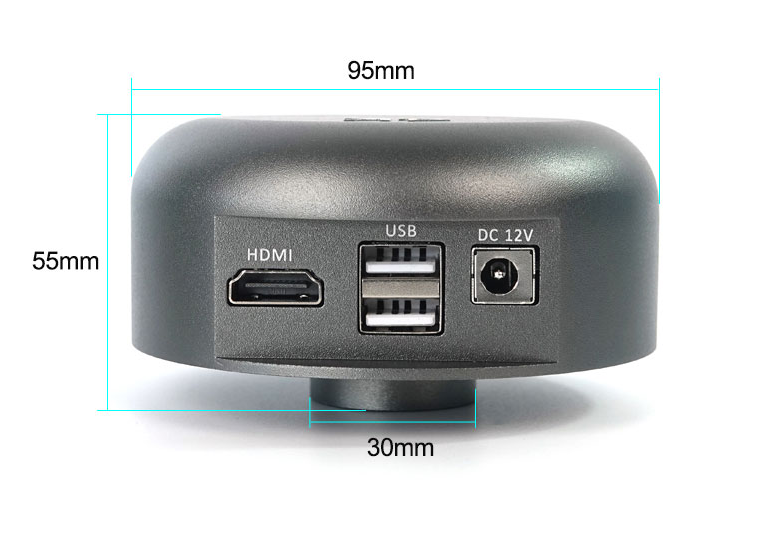 Camara HDMI para Microscopio Trinocular RL-M15 Relife