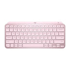Teclado Logitech Mx Keys Mini Membrana Inalámbrico Bluetooth Inglés 920-010474 - Rosado