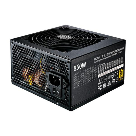 FUENTE DE PODER COOLER MASTER MWE GOLD 850 V2 850W 80 PLUS FULL MODULAR ATX MPE-8501-AFAAG-U2