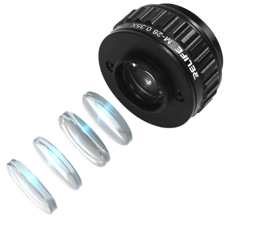 Lente para Microscopio M28 Relife - 0.3x Ctv