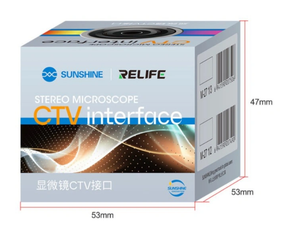 Lente para Microscopio M28 Relife - 0.3x Ctv