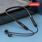 Audifono Manos Libres Bluetooth HE08 Lenovo - Negro
