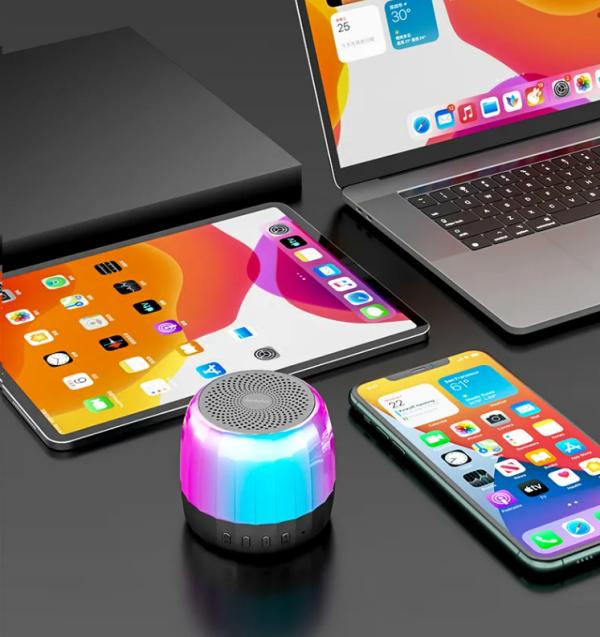 Parlante Bluetooth K3 Plus Lenovo - Negro