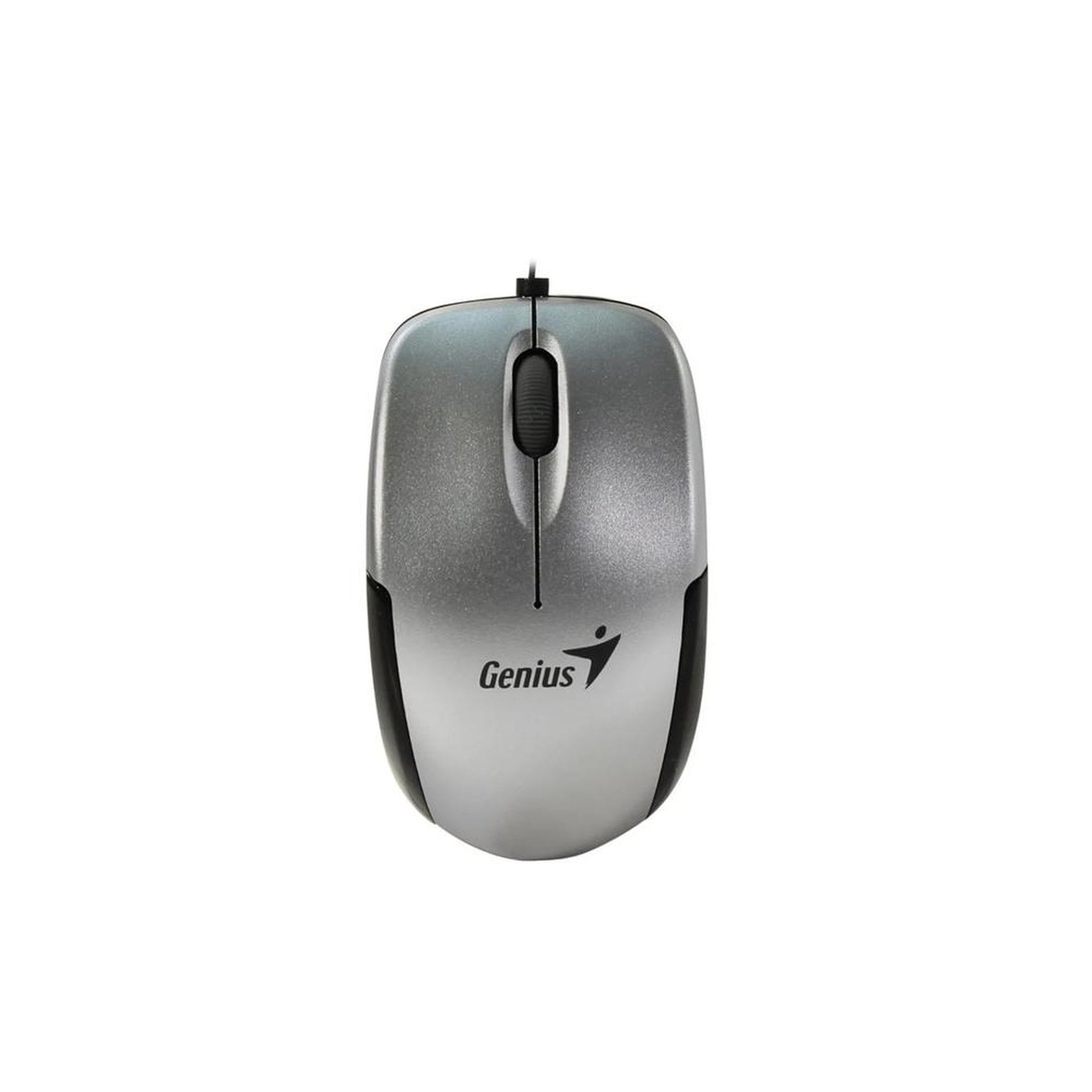 Mouse Genius RS2 Micro Traveler V2 Alámbrico USB 1200 Dpi 31010125102 - Plateado