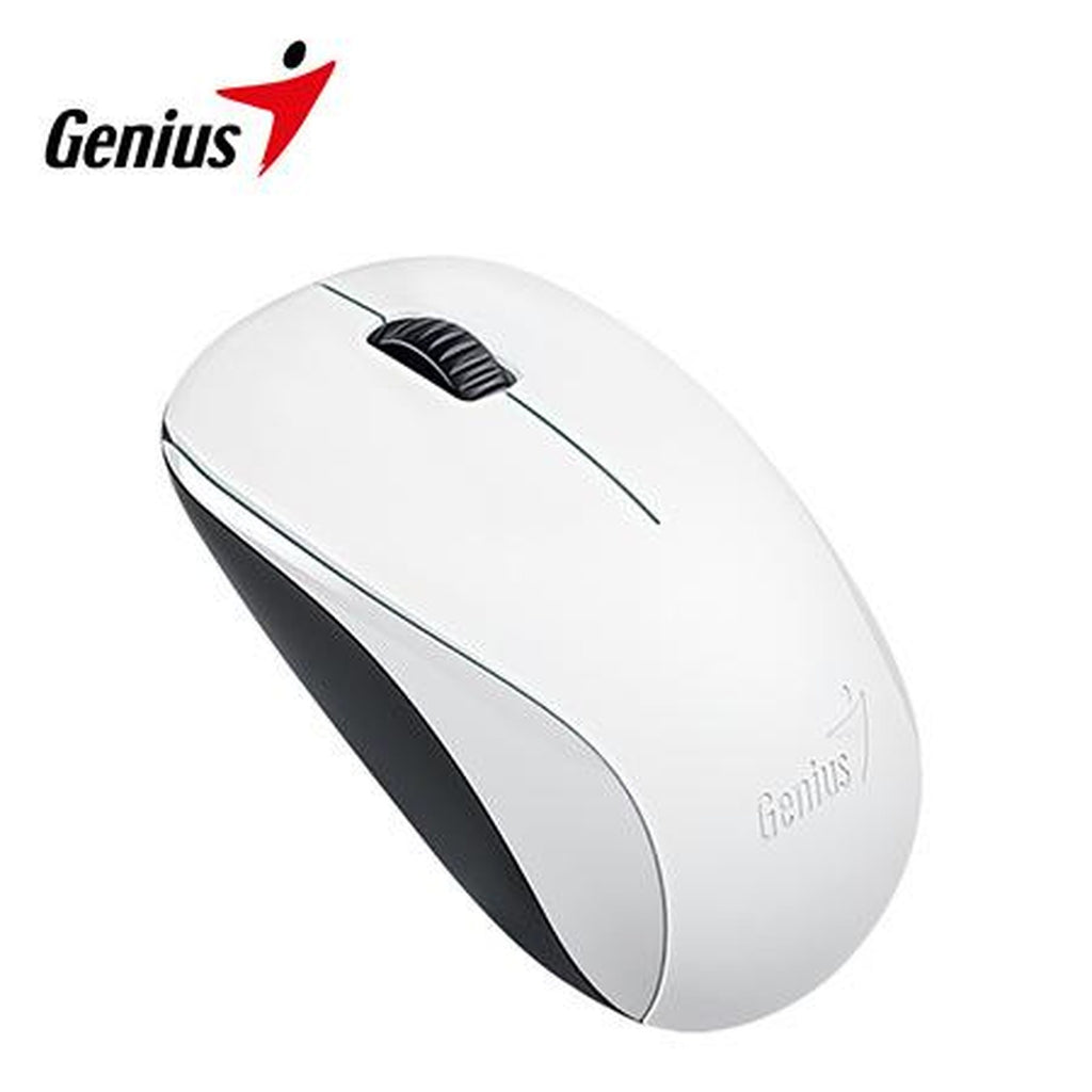Mouse Genius RS2 NX-7000 Inalambrico 2.4 Ghz 1200 Dpi 31030027401 - Blanco