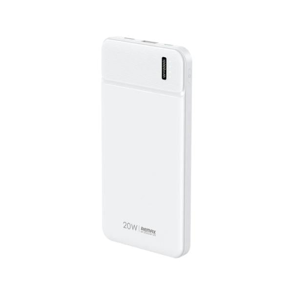 Bateria de Emergencia RPP-287 10.000mha Serie Pure Remax - Blanca