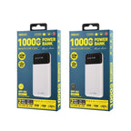 Bateria de Emergencia RPP-502 10.000mha Serie Hunch Remax - Negra