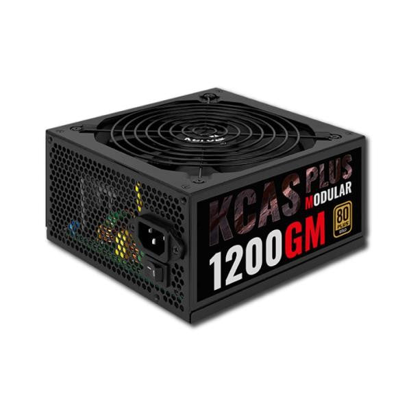 FUENTE DE PODER AEROCOOL KCAS PLUS 1200M 1200W 80 PLUS BRONZE SEMI MODULAR ATX ACPG-KPK2FUC.12