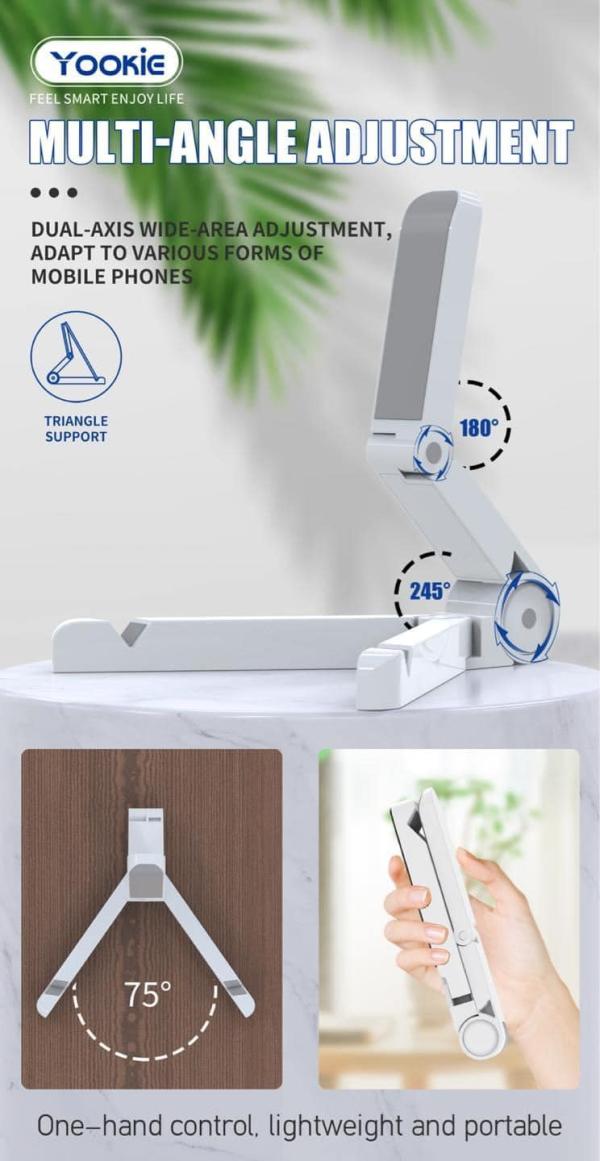 Holder YC22 Yookie - Blanco