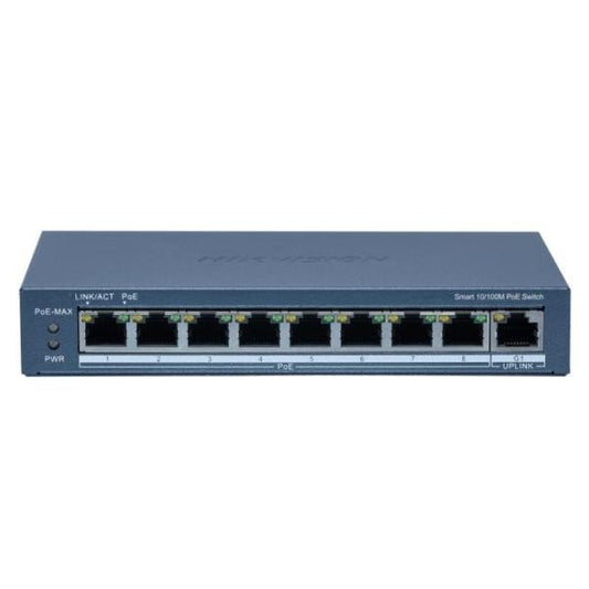SWITCH HIKVISION DS-3E1309P-EI/M ADMINISTRABLE (O-STD)301802705