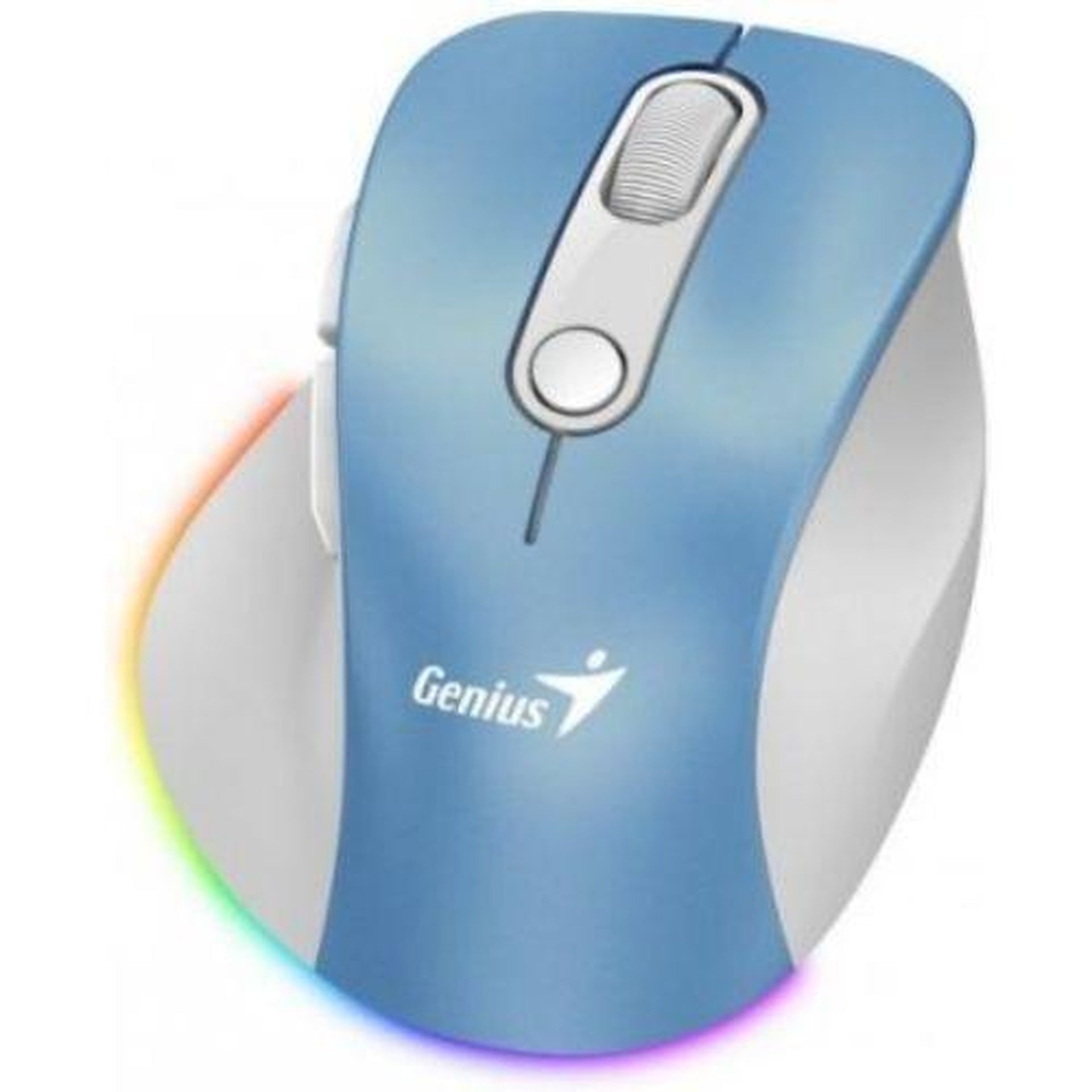 Mouse RGB Genius ergo 9000S PRO inalámbrico bluetooth 2400 dpi 31030039401 Imagen principal del producto