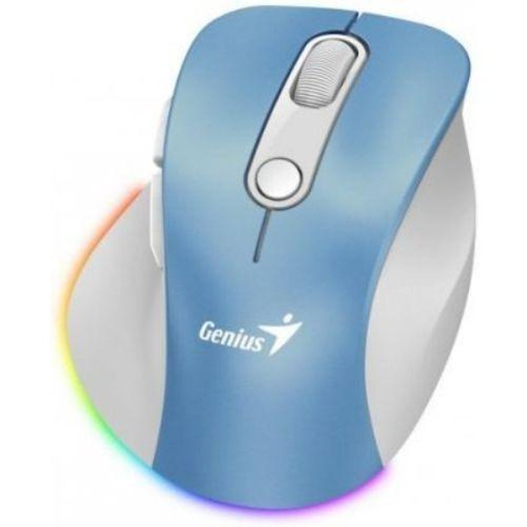 Mouse RGB Genius ergo 9000S PRO inalámbrico bluetooth 2400 dpi 31030039401