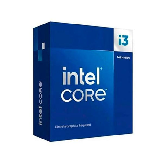 PROCESADOR INTEL CORE I3-14100F 14VA GEN 3.5 GHZ LGA 1700 BX8071514100F