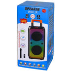 Parlante Bluetooth BK-8833 Oudiobop - Negro