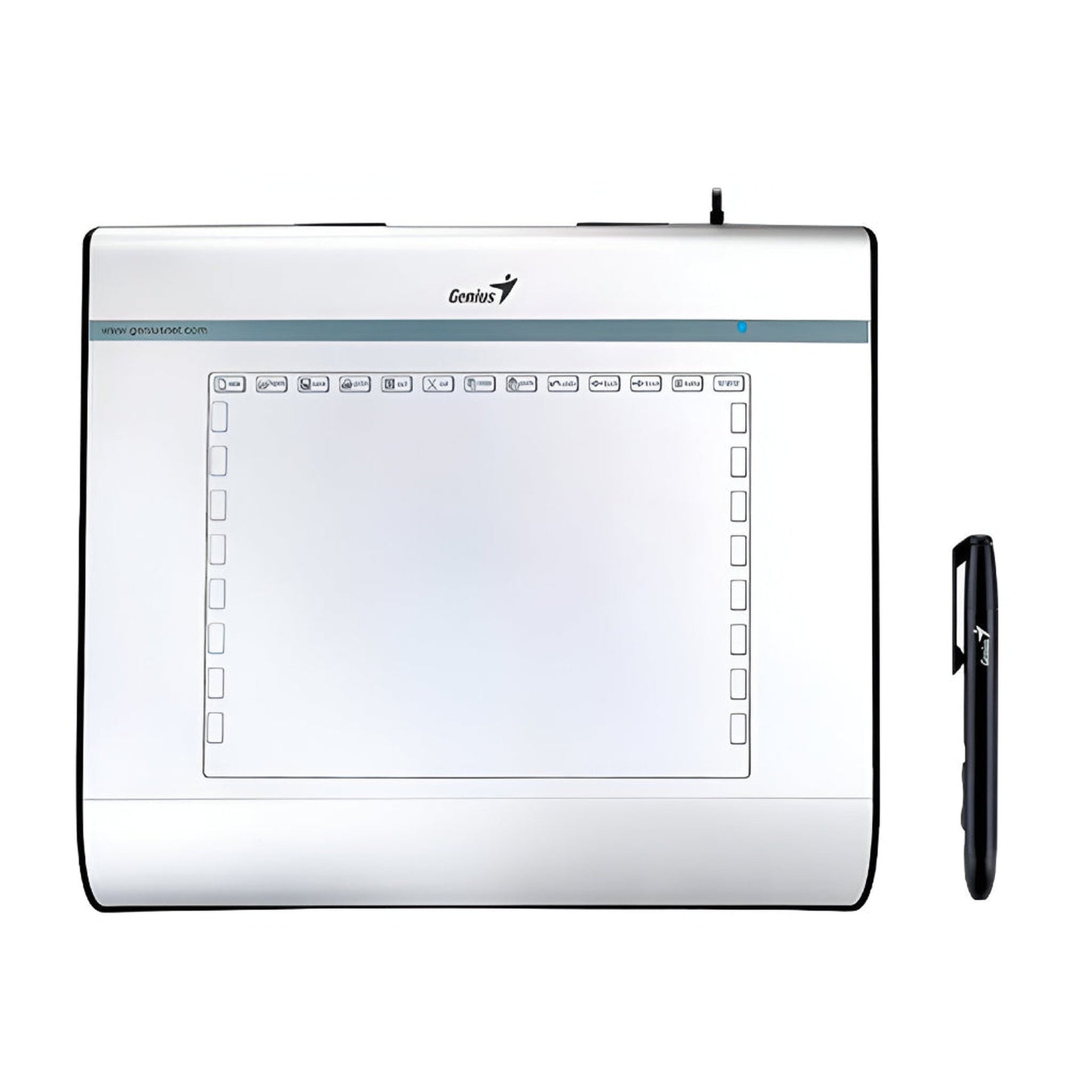 Tableta Gráfica Genius Easypen I608 Para Dibujo Digital Imagen principal del producto
